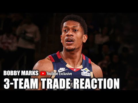 Bobby Marks Trade Reaction 👀 Cavs send Hunter to Kings, get Schroder & Ellis | NBA on ESPN