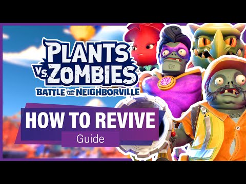 HOW TO REVIVE GUIDE (Non-Healer Characters) - Plants vs Zombies: Battle for Neighborville