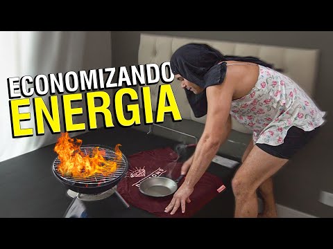 MÃE DE MARIVALDA ECONOMIZANDO ENERGIA