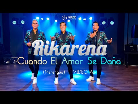 Cuando el AMOR SE DAÑA 💔 – Rikarena 🏖️ (AI Video)