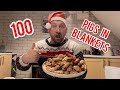 EATING 100 PIGS IN BLANKETS