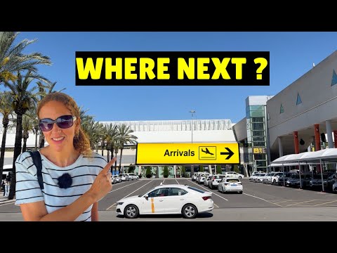 Ein Leitfaden zur Ankunft am Flughafen PALMA de MALLORCA im Jahr 2025 [Spanien]