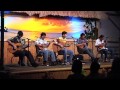 "G Minor Fleas" @SlackKeyShow Herb Ohta Jr & Jon Yamasato Jam session at Slack Key Show on Maui