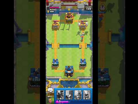 Clash Royale|GAMEPLAY WALKTHROUGH#nocommentry #clashroyalegameplay Ft. Saran S