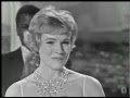 Julie Andrews Wins Best Actress: 1965 Oscars - YouTube