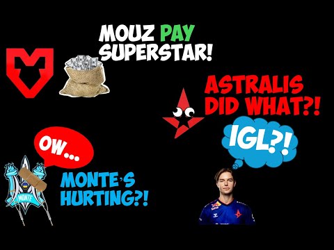 CS News | Astralis did WHAT, Monte's roster's destroyed, Mouz pay superstar
