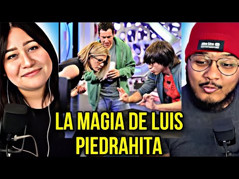 LUIS PIEDRAHITA IMPRESIONA A ADAM SANDLER Y JENNIFER ANISTON CON TRUCO DE MAGIA