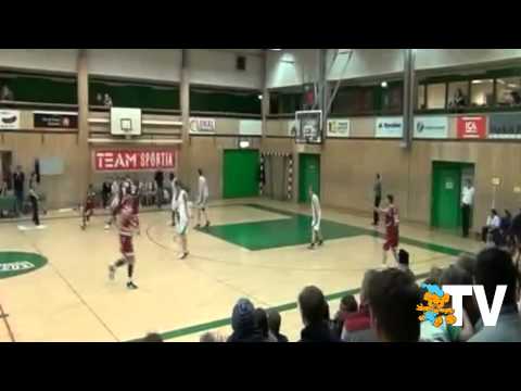 BTV: Matthew Cavalieris 33 poäng mot IK Eos! (HD)