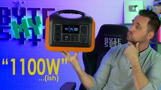 Does it stack up? OUPES 1100w Portable Power Station
