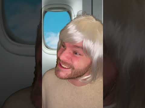 The unbearable passenger #sketch #humor #fake