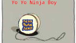 Theme Song For Yo-Yo Ninja Boy 7&quot; 18. Vinyl - Less Than Jake