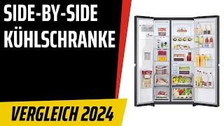 TOP–6. Die besten Side-by-Side Kühlschranke. Test & Vergleich 2024 | Deutsch