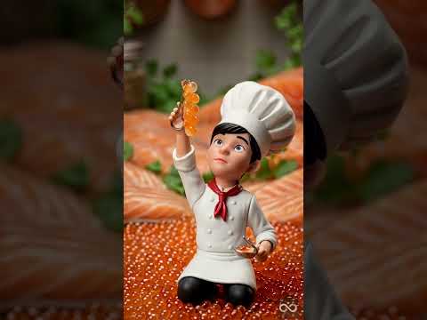 在微小的世界，築起巨大的夢想——微刻食光