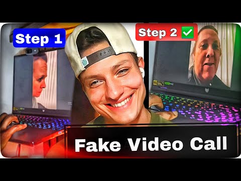 How To Make a Fake Video call and Change Your Voice!