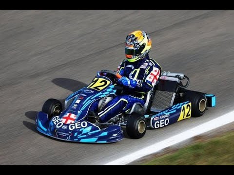 Lucas Guerrero Onboard- X30 Senior Lado Kukhianidze