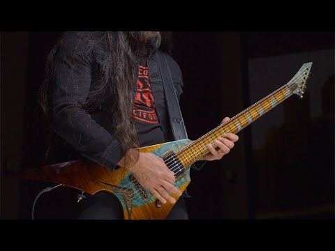 ESP Guitars: ESP Exhibition Limited Series 2021 - Eli Santana Demos the EX21-15 Arrow-CTM NT