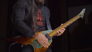 Video thumbnail for ESP Guitars: ESP Exhibition Limited Series 2021 - Eli Santana Demos the EX21-15 Arrow-CTM NT by ESP Guitars USA