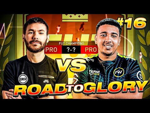 FIFA 21 ROAD TO GLORY #16 - LYRICZ VS BRUCE GRANNEC FORMER WORLD CHAMPION! FUT CHAMPS HIGHLIGHTS
