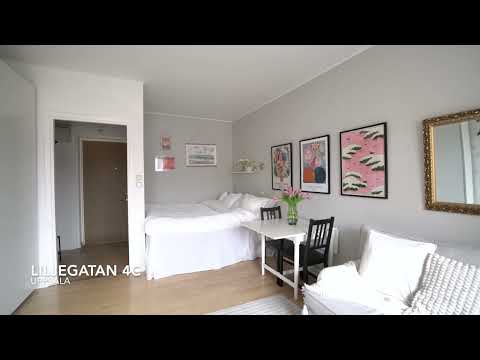 Liljegatan 4C - 1:a · 28m2 - Fålhagen : Via Notar mäklare Uppsala