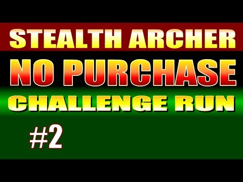 Skyrim Walkthrough NO PURCHASE CHALLENGE RUN! - Part 2, Power Leveling Sneak in Embershard Mine