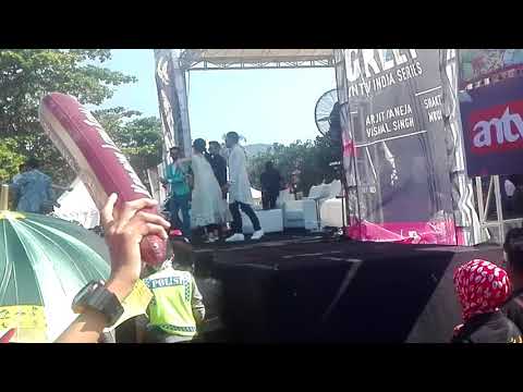 Selfie Nafilah-Pergi Pagi Pulang Pagi (MEET AND GREET ANTV INDIA SERIES DI MAJALENGKA)