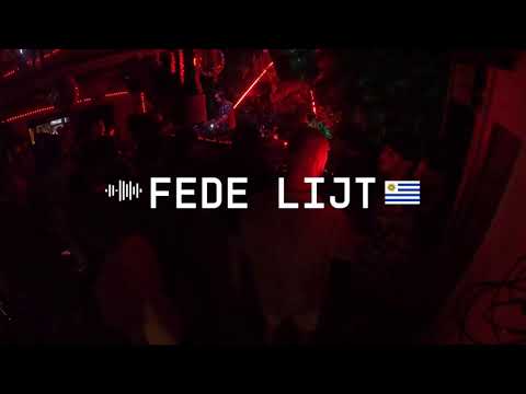 Fede Lijt 🇺🇾 @ anniversary Pura Frecuencia - Medellín