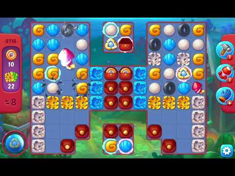 Fishdom Hard Level 9716 (with Double Lightning Boosters) @choraelmin