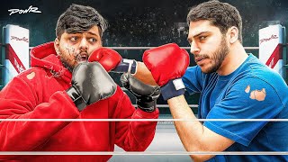 لاول مره سوينا بطولة ملاكمة بين اعضاء باور !!