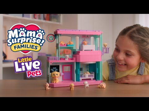 Little Live Pets Мама-сюрприз Щенячья клиника Little Live Pets Mama Surprise Families Pet Vet Playset - фото 1 - id-p2697951933