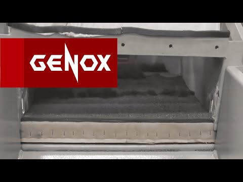 Lithium-Ion Battery Crusher with Gravity Separator for Safe Recyclin - Genox Recycling Tech