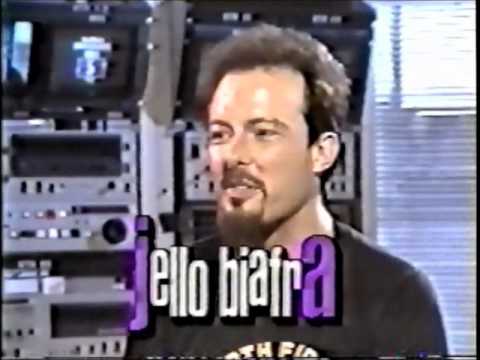 Jello Biafra -Interview- 1990