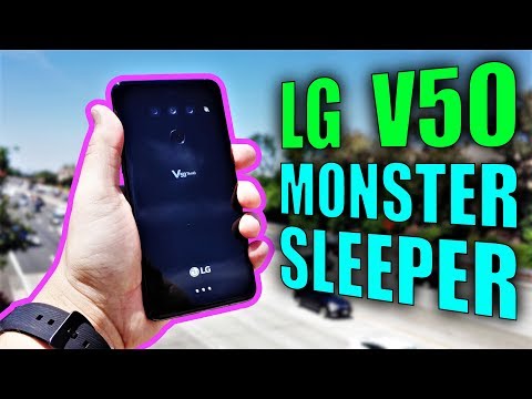 LG V50 Review: The Monster Sleeper Phone of 2019