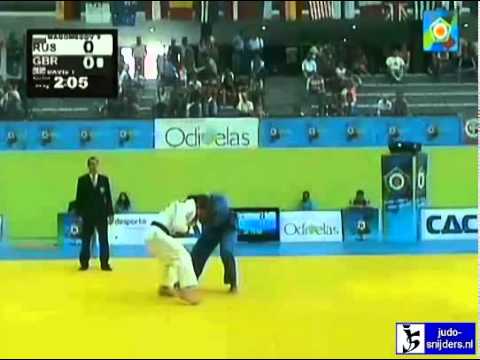 Judo 2012 World Cup Lisbon Men: Magomedov (RUS) - Davis (GBR) [-81kg] semi-final