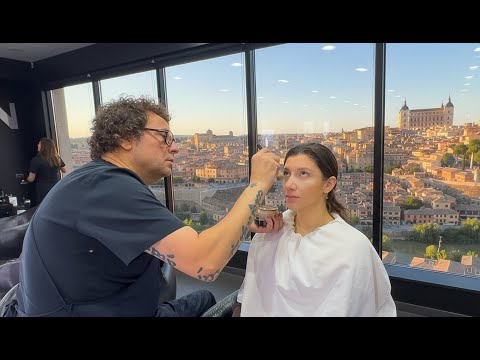 This salon blew my mind