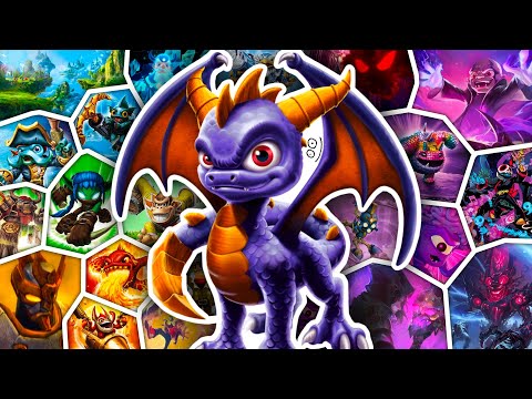 The Bizarre Lore of Skylanders