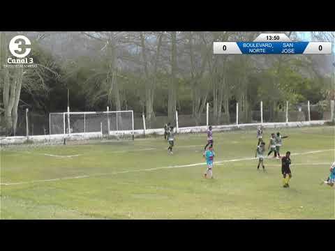 TORNEO APERTURA LUCHO FLORIANI // BOULEVARD NORTE VS. SAN JOSE