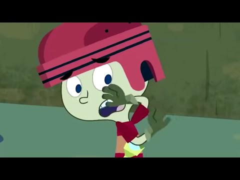 Down The Drain + 9 To 5 To Oblivion 🐈 Kid Vs. Kat - Wildbrain