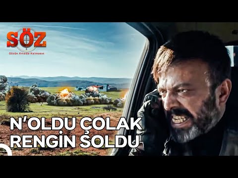 Türk Ordusundan Çolak'a Füzeli Sürpriz | Söz 27. Bölüm
