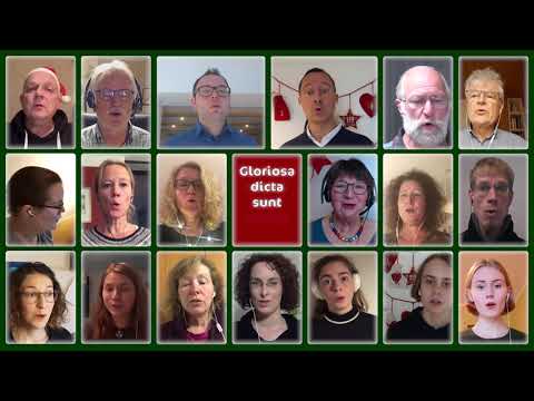 Gloriosa dicta sunt (V. Miskinis)- Adventskalender Teil 1