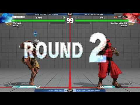 SFV Netplay - TS Sabin vs MarlboroManLM [720p/60fps]