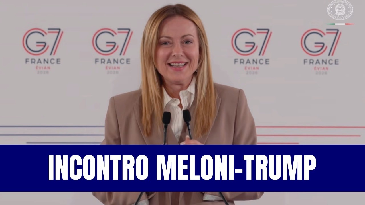 🔴 GIORGIA MELONI SU TRUMP: "NON C'È STATO BISOGNI DI PARLARE, RAPPORTO PERSONALE IMMUTATO"
