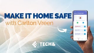 TECH& with Carlton Vreen, SIIA member and Make it Home Safe Founder