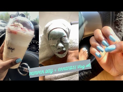 Adam & Eve Day Spa & Salon | Best Facial Ever!!🥰 Pampering myself+Errands |Vlog #6 Unique Yanique🖤