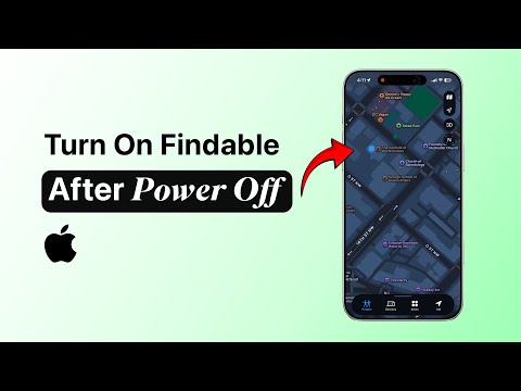 How To Turn On iPhone Findable After Power Off?