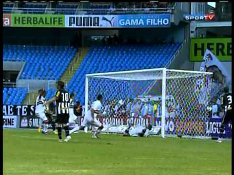 Botafogo 4x2 São Paulo - 2012 - Brasileiro 2012 1ª Rodada