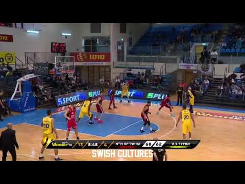 Sek Henry Maccabi Ashdod vs Hapoel Tel Aviv - Highlights | 20pts 3ast 2blk