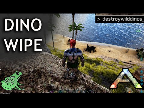Ark Destroy Wild Dinos