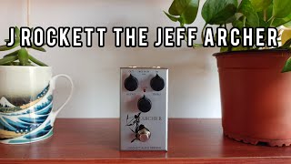Video thumbnail for J Rockett The Jeff Archer by John Mayer Gear