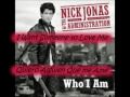 Who I Am Nick Jonas