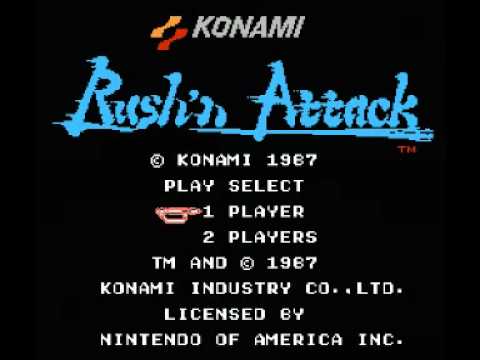 Rush'n Attack (NES) Music - Boss Battle